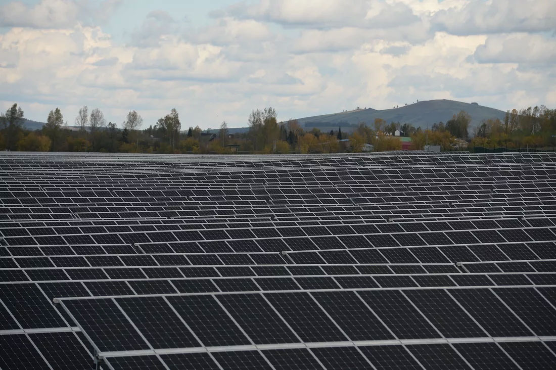 К 2022 году мощность солнечных электростанций в Республике Алтай достигнет 145 МВт