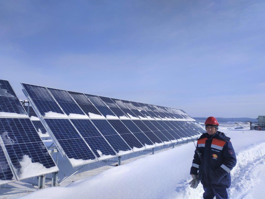 В Башкирии заработала новая солнечная электростанция
