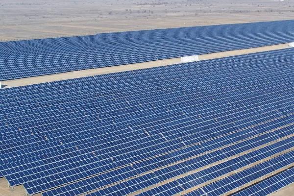 В Астраханской области введена в эксплуатацию солнечная электростанция мощностью 60 МВт