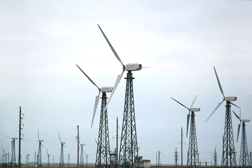 Мощность первой в Адыгее ветроэлектростанции составит 150 МВт
